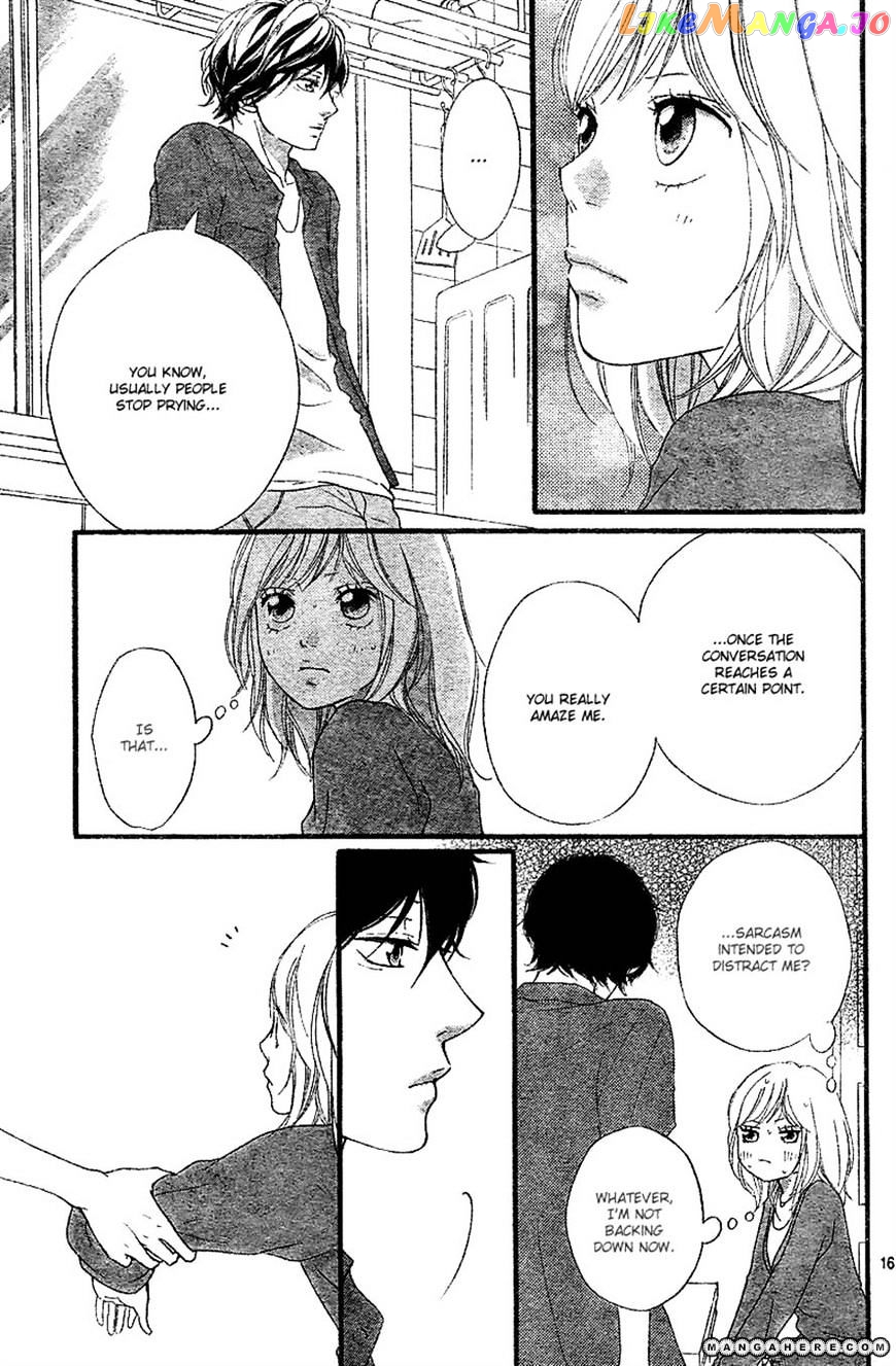Ao Haru Ride, Chapter 12 image 16